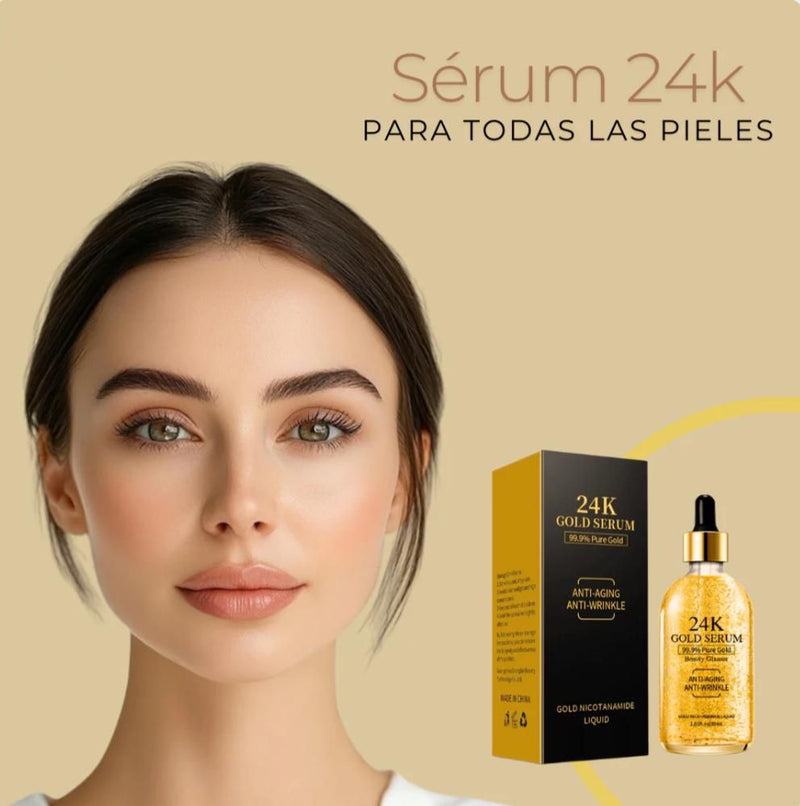 Sérum 24K - Rejuvenecedor & Removedor de Manchas